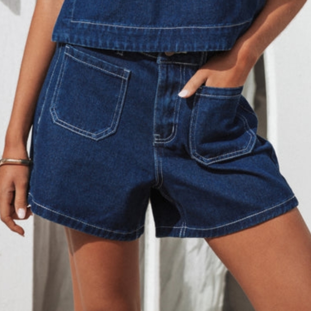 Petal & Pup Denim shorts